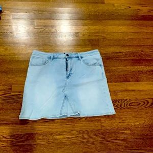 Sanctuary denim skirt